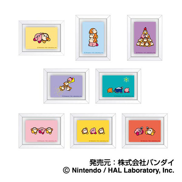 『星のカービィ』アートフレームコレクション カービィ play with ワドルディ【BOX】